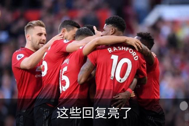 这些回复亮了